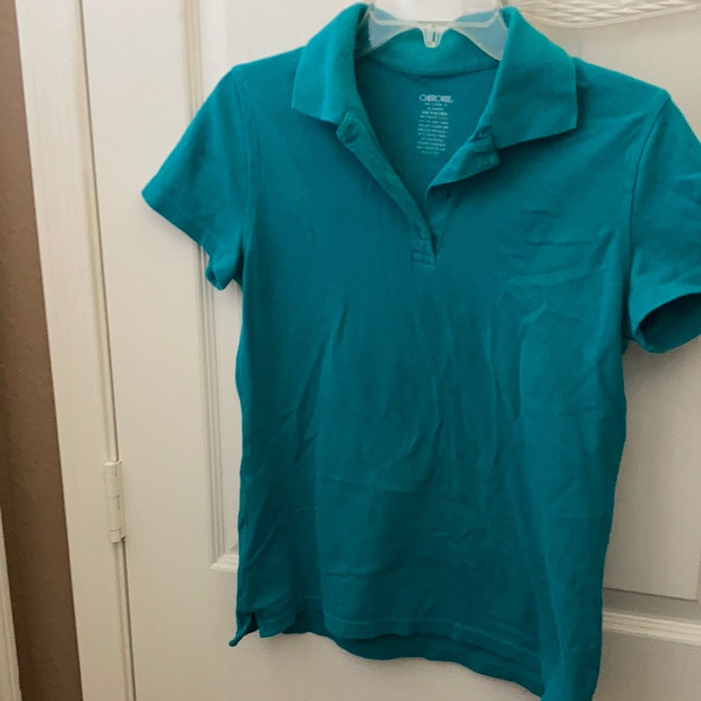 FINAL MARKDOWN Ladies Cherokee polo shirt xs